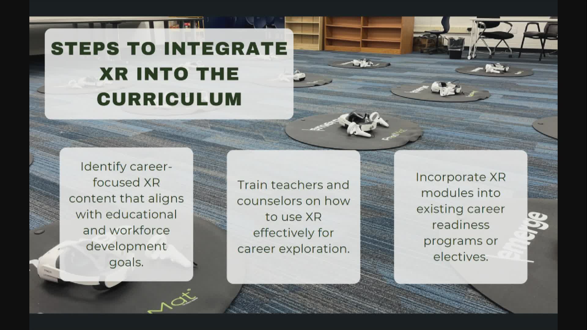 Michigan Education Leaders Explore Virtual Reality for Career Readiness Programs