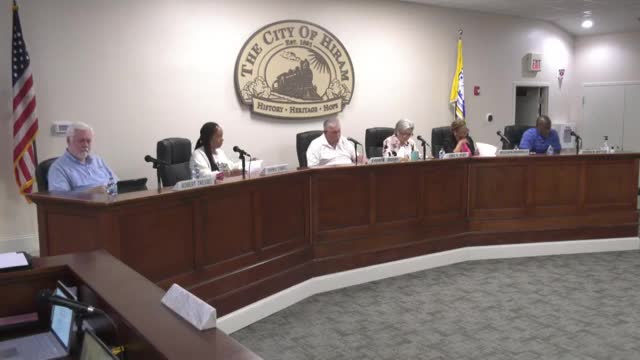 Council moves to empower city marshal, approves in‑car video systems and amends vehicle financing; false‑alarm ordinance language under revision