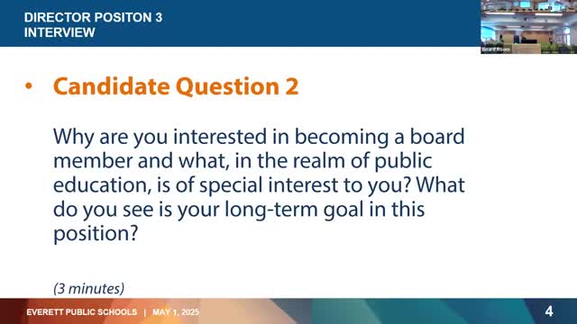 Board member emphasizes mentorship and support for teachers and students' identity struggles