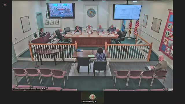 Planning commission recommends variances, special exception for Lester C. Jones processing and agritourism at former Bayer site