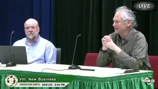 Hopkinton School District discusses enrollment growth and upcoming physical expansions