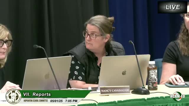 School committee approves $380,000 contingency for temporary kitchen and $150,000 for loop‑road design