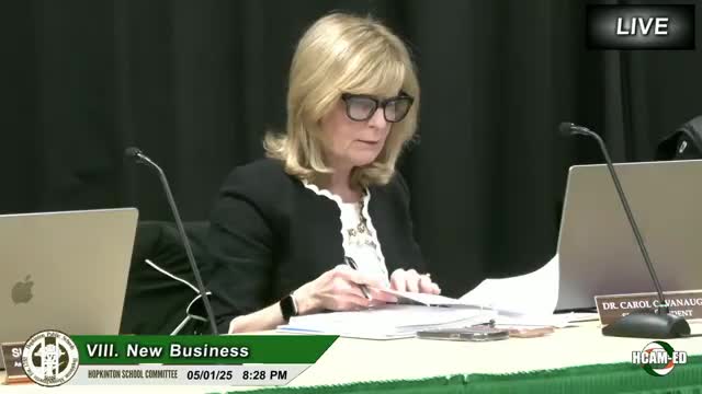 School committee ratifies custodians’ contract with 5% wage increase over three years