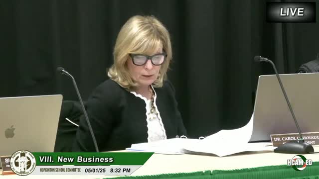 School committee appoints Jessica Beatty as student services director, contingent on contract