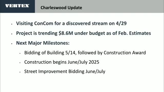 Charleswood conservation committee addresses stream discovery ahead of budget-friendly construction