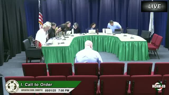 Hopkinton School Committee votes not to participate in state school choice program