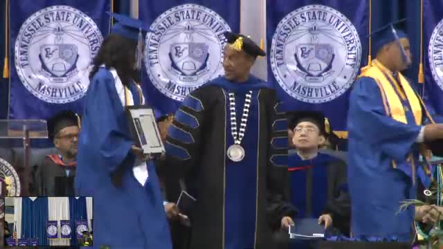Tennessee State University honors 628 graduates at spring 2025 commencement ceremony