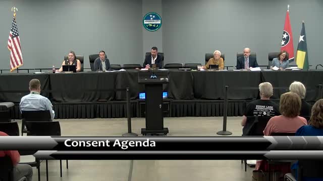 Commission accepts donation to buy a new fire engine; equipment funding to make it service-ready