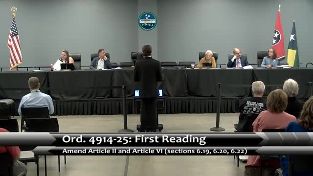 Johnson City amends code to allow data centers with new restrictions after public concern over crypto mining