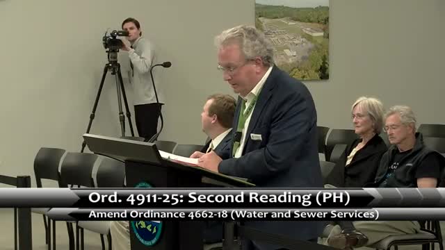 Johnson City Commission approves $54M capital budget for water and wastewater improvements