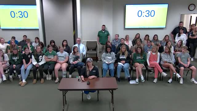 South Madison Board accepts 86 non-resident students and names new basketball coach