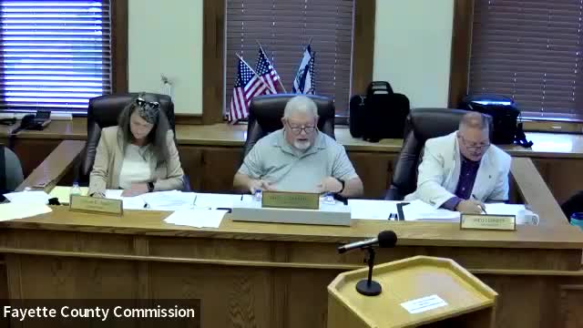 Commission approves up to $40,000 to fund temporary chemical treatment for Canton Hollow sewage odors