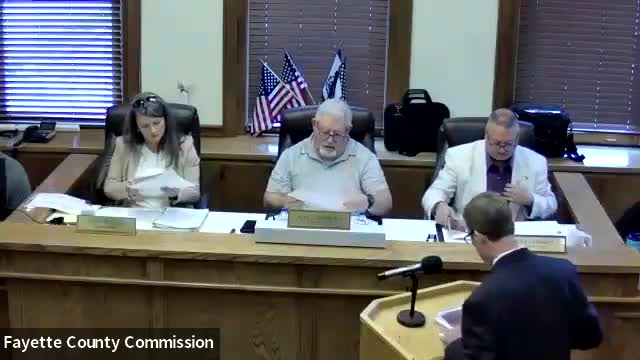 Judge Bass asks Fayette County Commission to fix courthouse wiring, replace front desk and update carpet