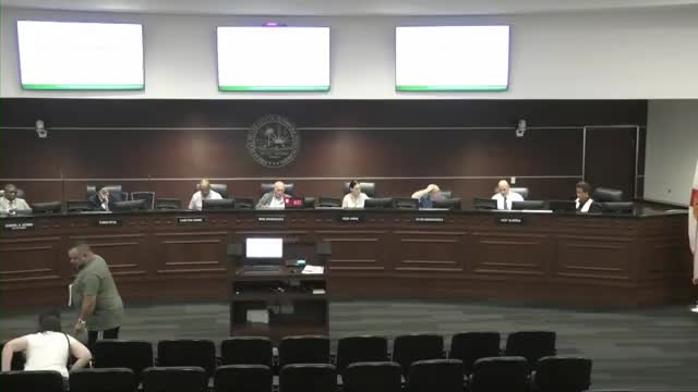 Board of Adjustment approves 2024–25 annual report, urges City Commission to require unanimous votes for appeals