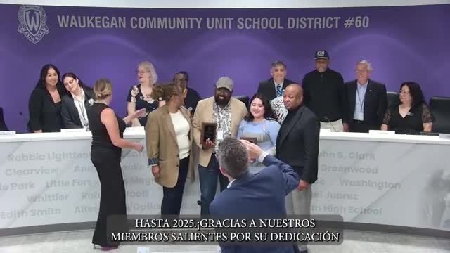 Waukegan CUSD 60 posts graduation and middle-school promotion dates