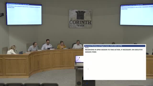 Council extends CoServe development escrow agreement 45 days after executive session