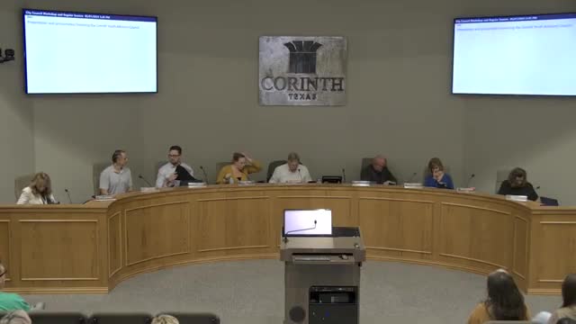 Corinth honors Youth Advisory Council; members cited for service and community projects