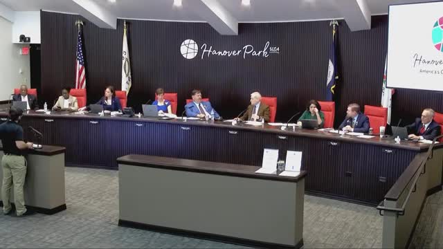 Hanover Park Board approves pool project for 2025 summer season