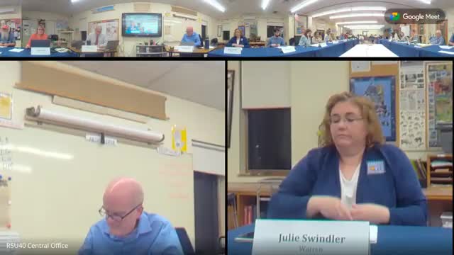 Board advances a bundle of district nondiscrimination and operational policies on second reading