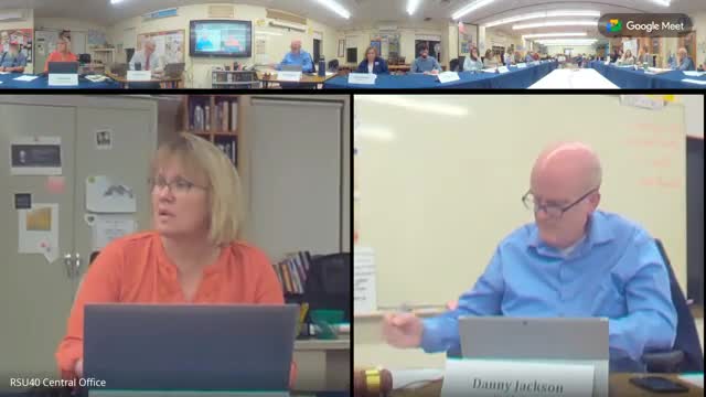 RSU 40 board signs warrants to call budget meeting, authorizes notice of amounts adopted