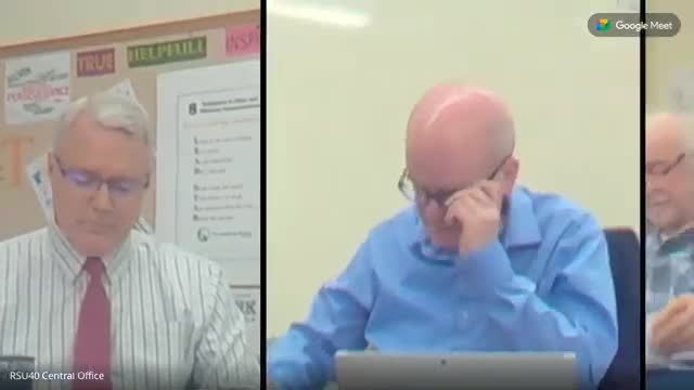 RSU 40/MSAD 40 board warned of federal funding uncertainty that could leave food service short over $1 million