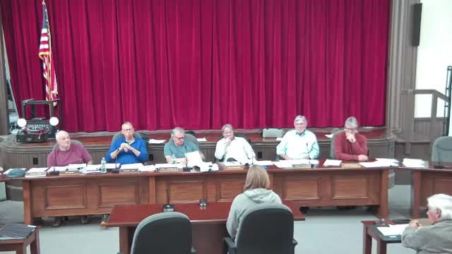 Residents voice concerns over contractor's yard proposal at 208 Main Street