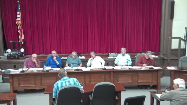 Alton residents voice concerns on proposed trailer park and land clearing issues