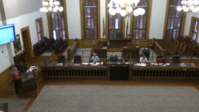 Whitlock Family seeks rezoning for vehicle storage at Bridal Mill Road