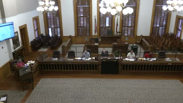 Commission recommends rezoning and conditional use at Lance Court for vehicle storage and minor auto repair with security and screening conditions