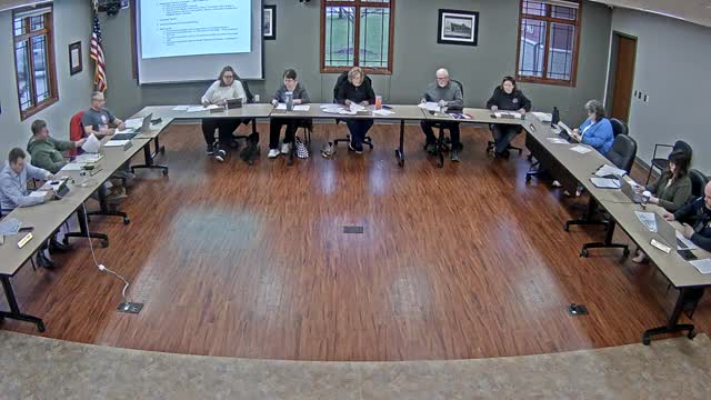 Board approves $85,122 first payment to McMahon Engineering for Alonzo Park backup generator