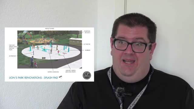 Lions Park project nears completion; community center design moves forward