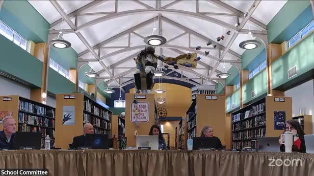 School committee approves application to Planning Board to expand night use at Piper Field