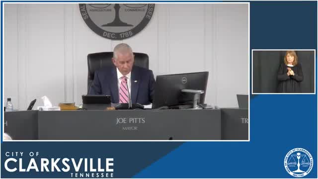 Clarksville City Council adopts multiple ordinances including mandatory sidewalks and property transfers
