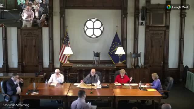 Kosciusko County commissioners deny rezoning for 554-acre Polk Farms data‑center proposal