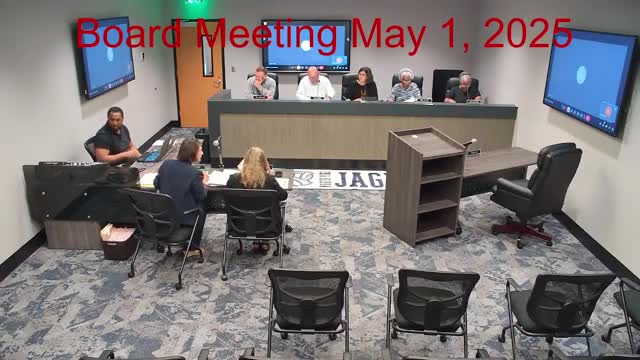 Board receives police policy manual for 30-day review; no action taken