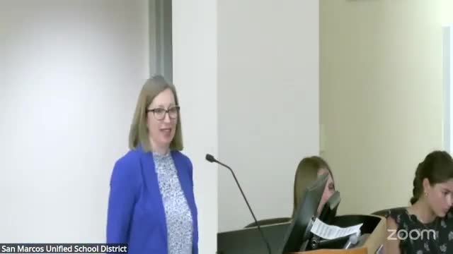 San Marcos Unified highlights expansion of career-technical pathways, college partnerships and farm-to-table plans