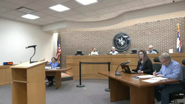 Mills Planning Commission approves Casper Creek Edition No. 3 final plat with conditions on access and utilities