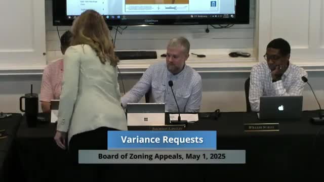Board approves variance to put loading area on side of 490 Downs Boulevard warehouse
