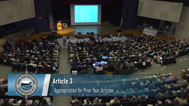 Town meeting keeps Surfside-area transportation project funding after debate over reallocating prior year road funds