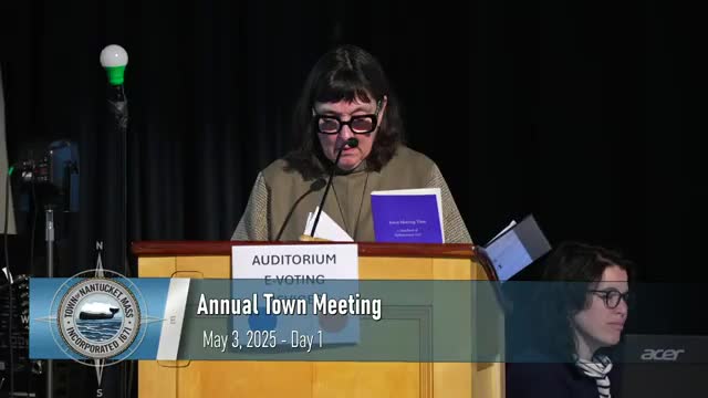 Town approves $1.9M for 9 Goldfinch employee housing; larger Wait Drive municipal housing borrowing fails