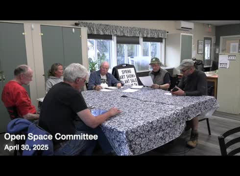 Hubbardston committee reviews MassTrails-related trail work, sets small projects and volunteer timeline