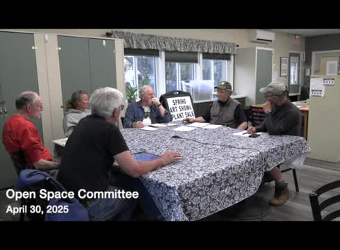 Committee discusses contractor payments, hay use and options to extend field maintenance contract