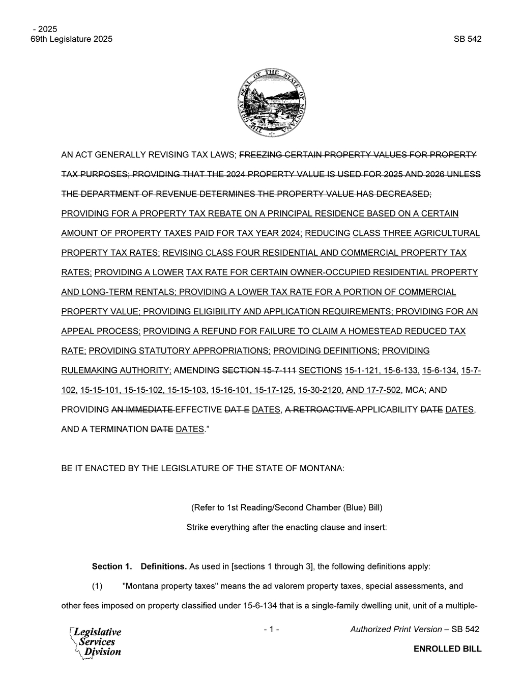 Montana issues $400 property tax rebate for homeowners in 2024