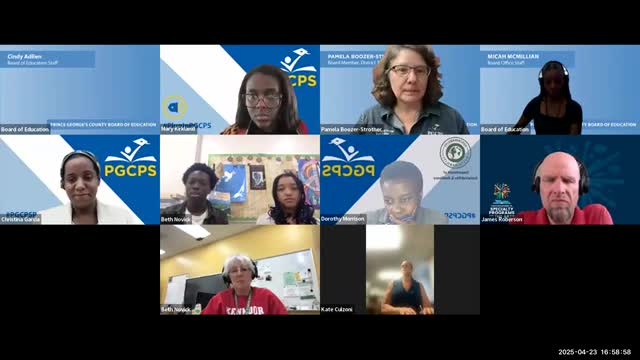 Food Equity Council seeks collaboration on food recovery with PGCPS and local farmers