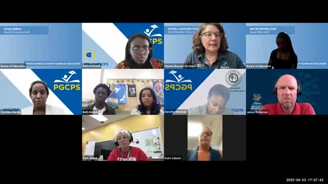 PGCPS students press district to stop distributing plastic breakfast bags in some schools