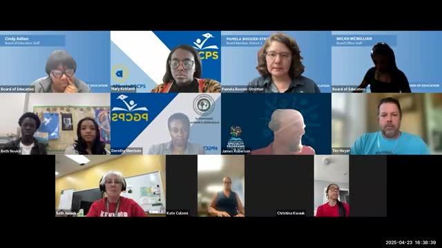 PGCPS food services: federal funding loss, new grants and composting expansion noted in CCAP update