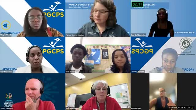 Prince George's County reviews school lunch plastic bag use amid sustainability concerns