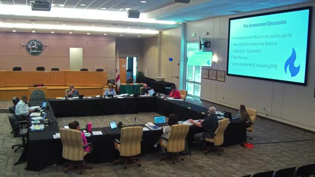 Deltona agrees to study fire-assessment options to pay for stations, apparatus and personnel; veterans���������exemptions discussed