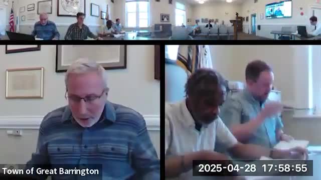 Great Barrington Select Board addresses waterworks acquisition concerns after town meeting