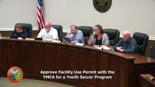 La Verne approves facility‑use agreements for YMCA soccer and Crimson Tide football; outlines access and fees